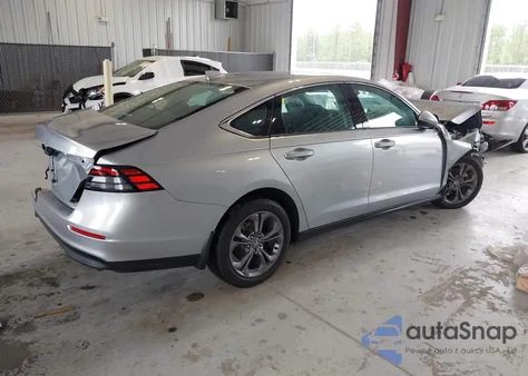 2024 Honda Accord Ex из США, поврежденный, VIN 1HGCY1F39RA048764